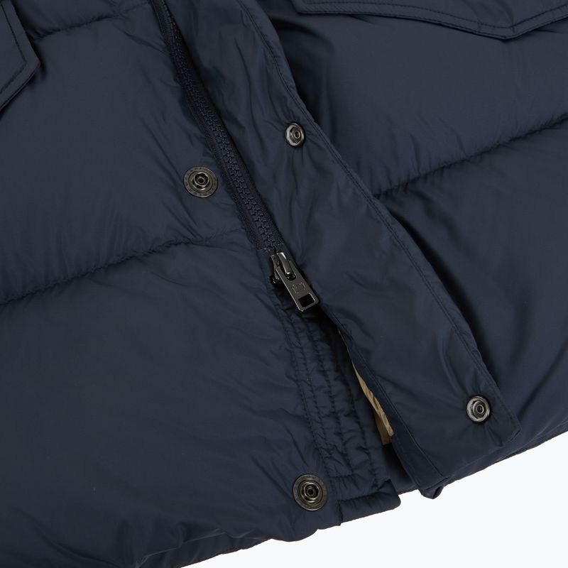 Men's jacket Kurtka Woolrich Cloud Davis Parka melton blue 5