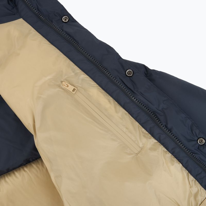 Men's jacket Kurtka Woolrich Cloud Davis Parka melton blue 6