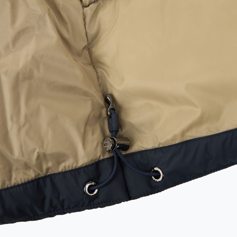 Men's jacket Kurtka Woolrich Cloud Davis Parka melton blue 7