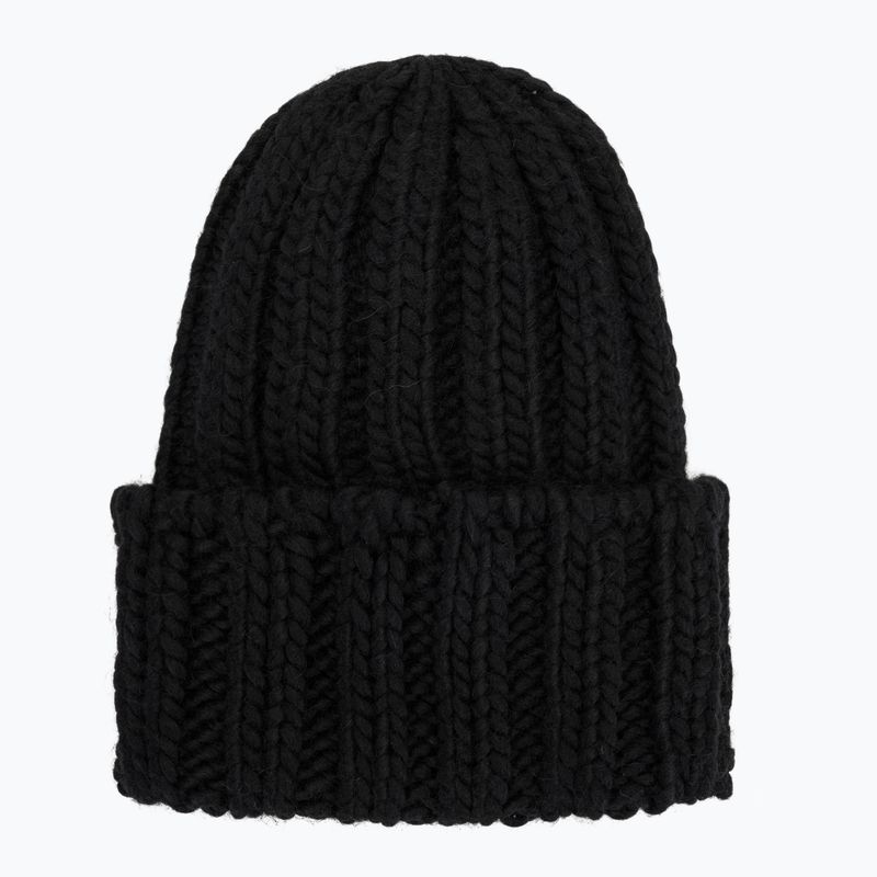 Women's winter hat Woolrich Chunky Beanie 2026 black 2