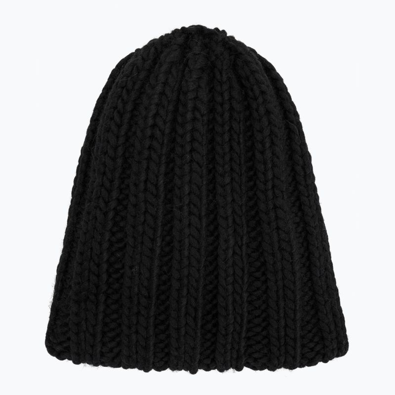 Women's winter hat Woolrich Chunky Beanie 2026 black 4