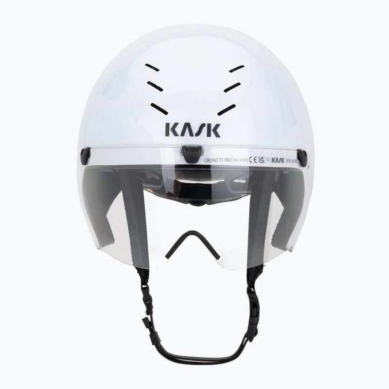 Bike helmet KASK Bambino Pro white/clear 2