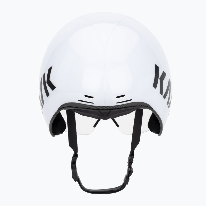Bike helmet KASK Bambino Pro white/clear 4