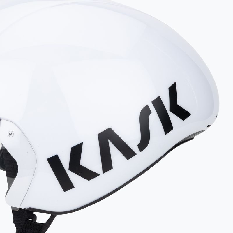 Bike helmet KASK Bambino Pro white/clear 7