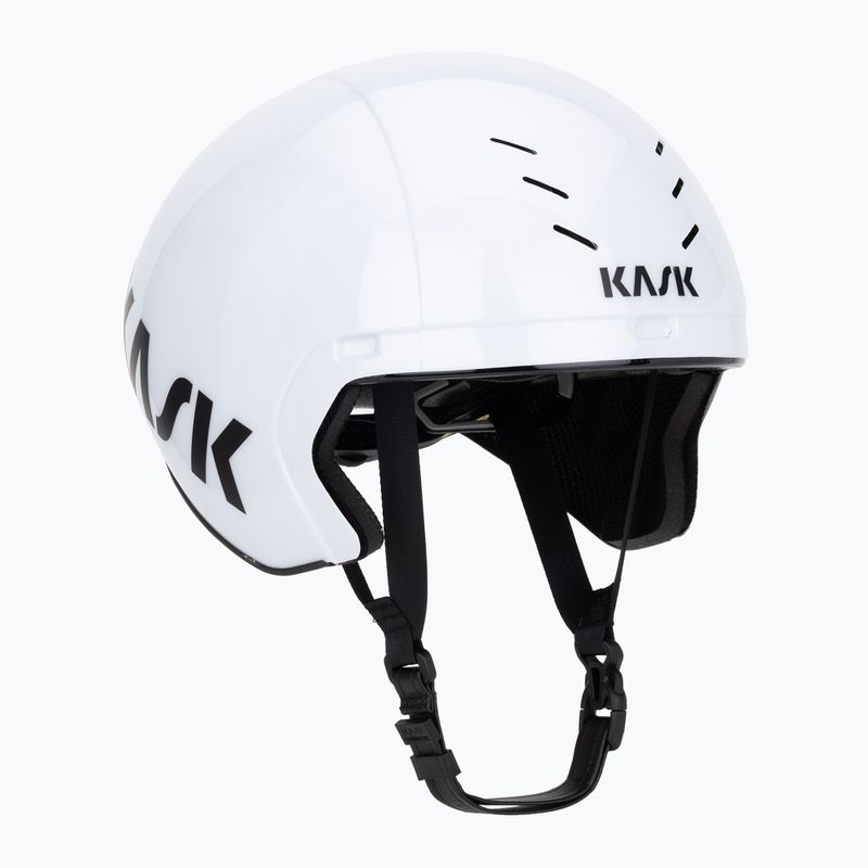 Bike helmet KASK Bambino Pro white/clear 8