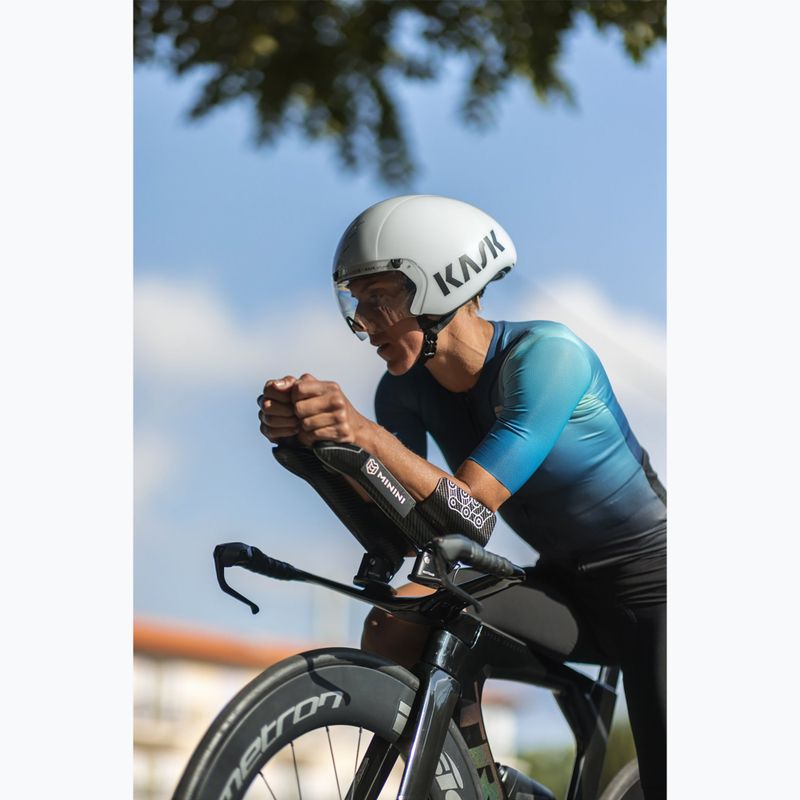 Bike helmet KASK Bambino Pro white/clear 7