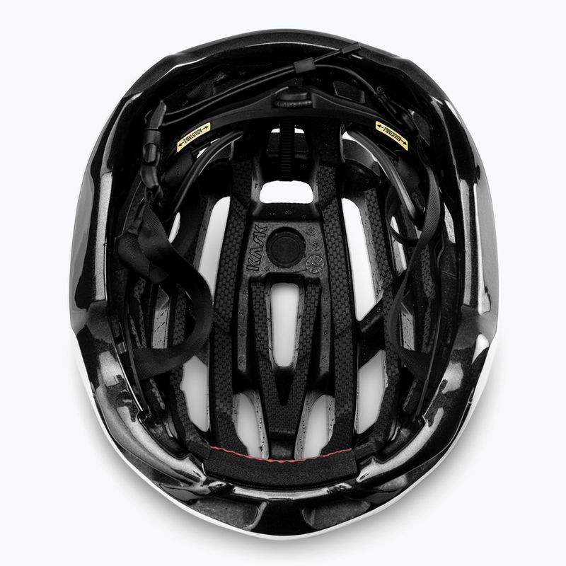 Men's bicycle helmet KASK Valegro white KACHE00052 5
