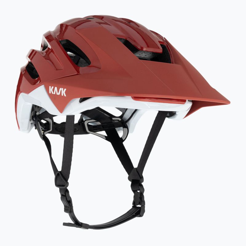 Bicycle helmet KASK Caipi red 2