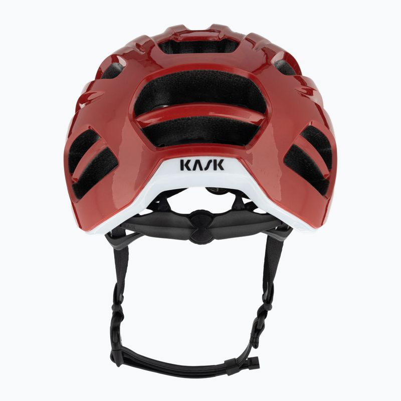 Bicycle helmet KASK Caipi red 4