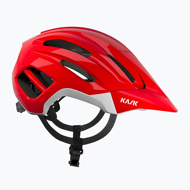 Bicycle helmet KASK Caipi red 9