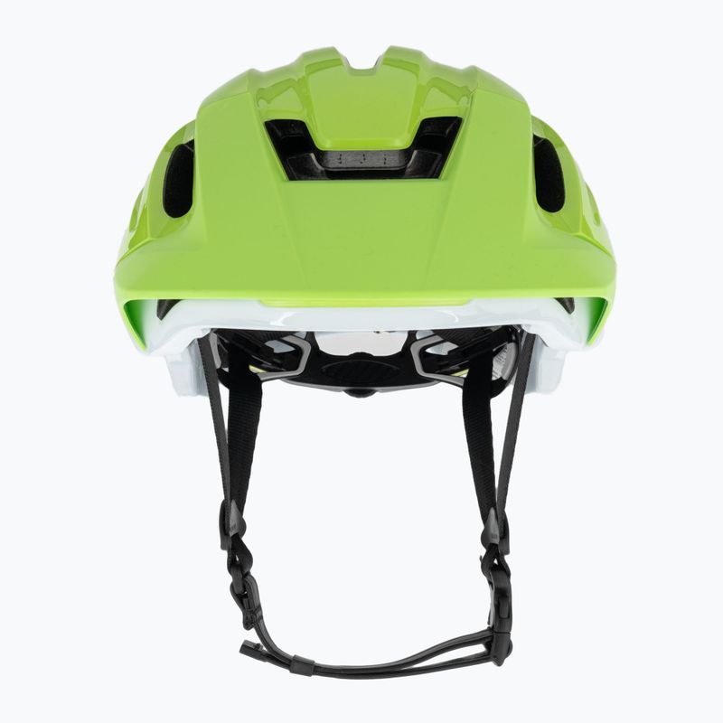 Bicycle helmet KASK Caipi lime 2