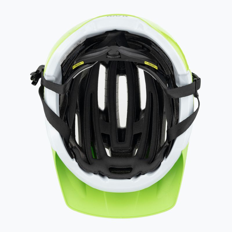 Bicycle helmet KASK Caipi lime 5