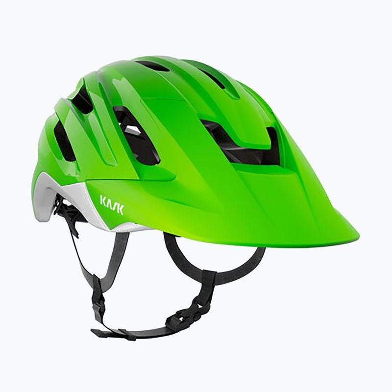 Bicycle helmet KASK Caipi lime 6