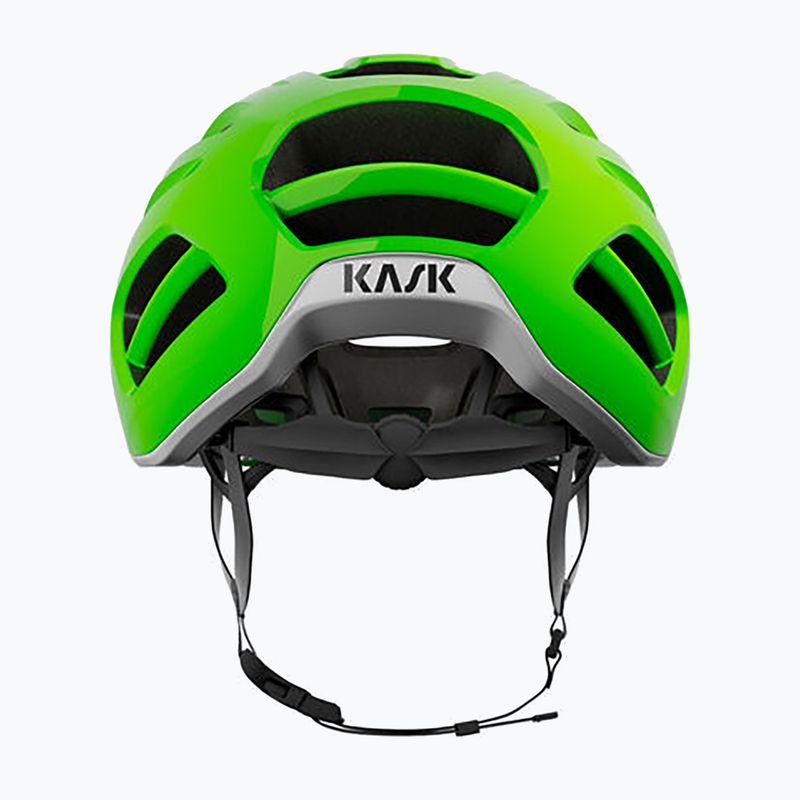 Bicycle helmet KASK Caipi lime 8