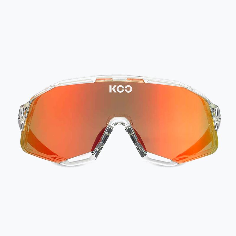 Koo Demos glass/red mirror sunglasses 2