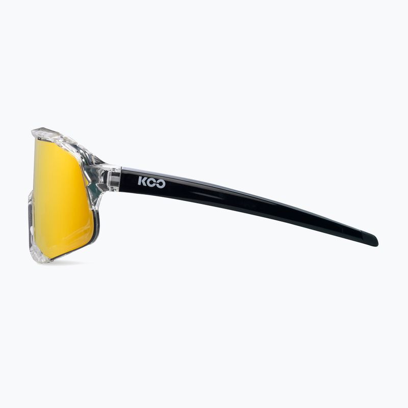 Koo Demos glass/red mirror sunglasses 3