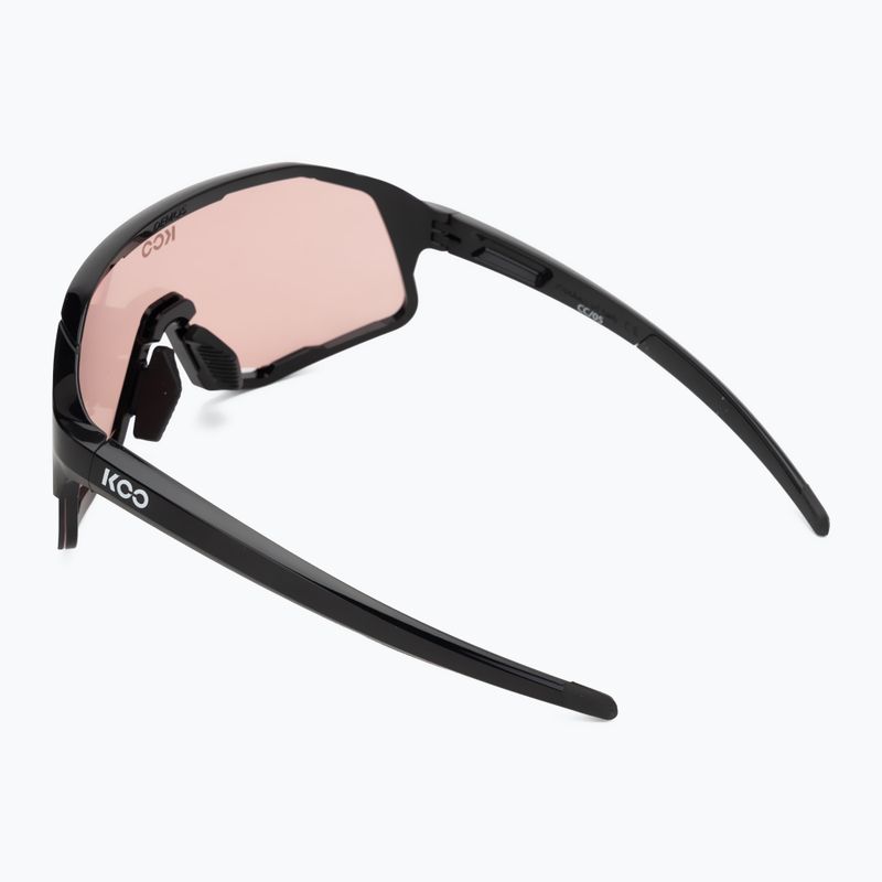 Koo Demos black/rose sunglasses 2