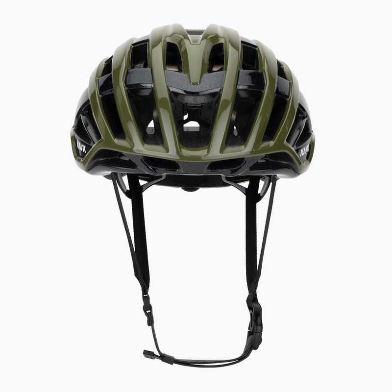 Bike helmet KASK Valegro olive green 2