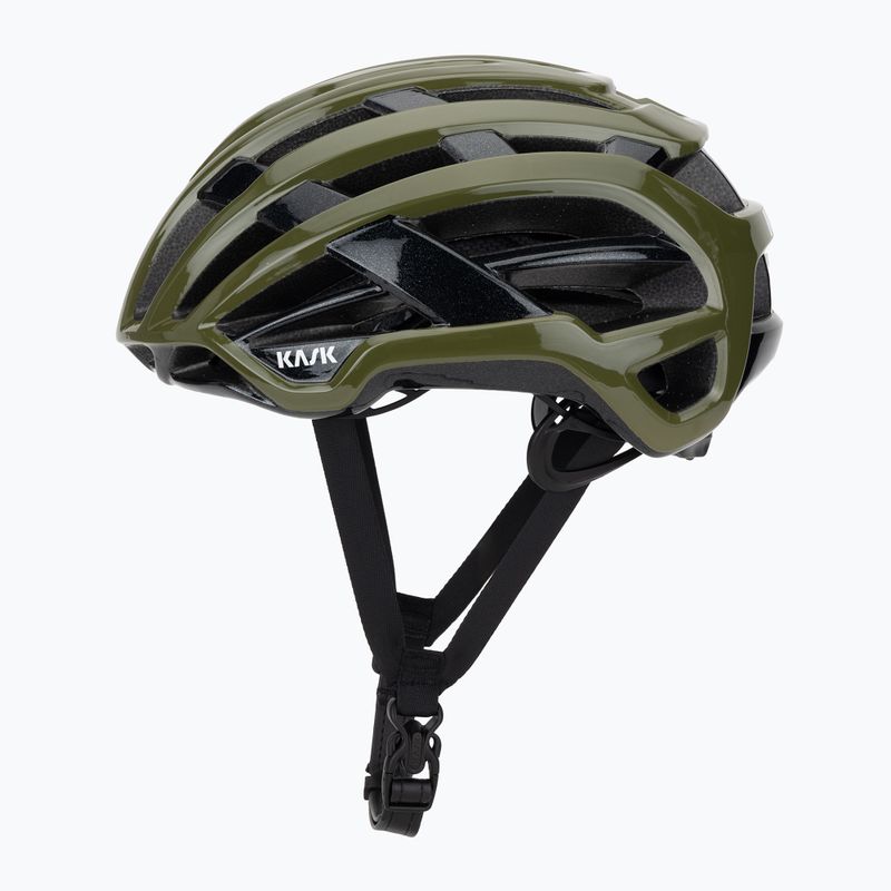 Bike helmet KASK Valegro olive green 3