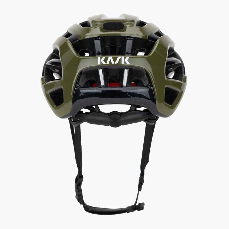 Bike helmet KASK Valegro olive green 4