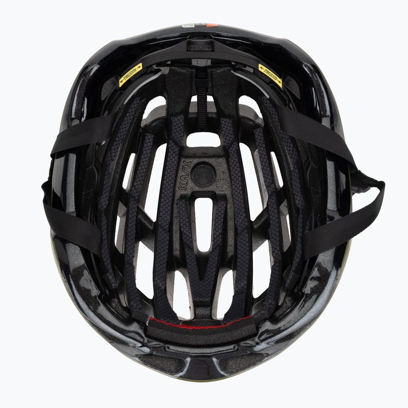 Bike helmet KASK Valegro olive green 5