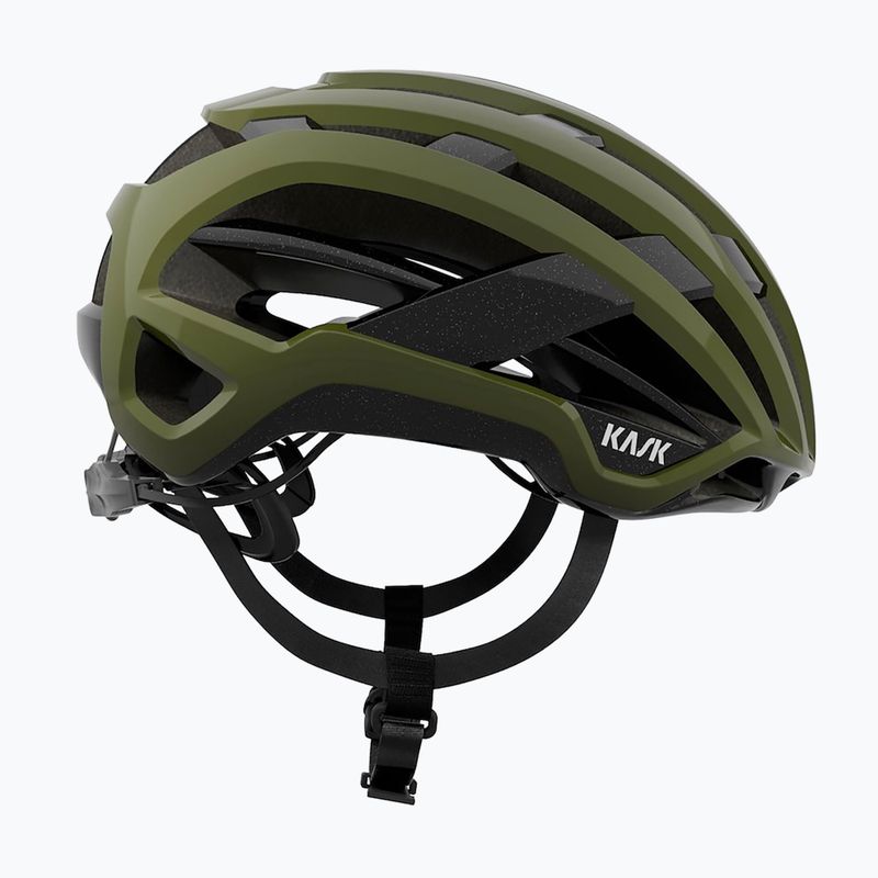 Bike helmet KASK Valegro olive green 2