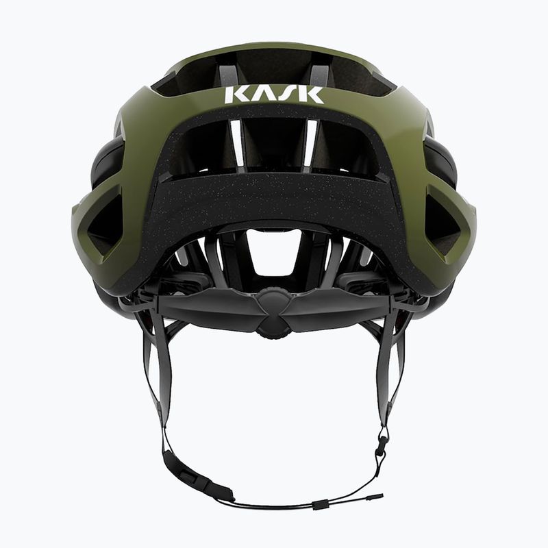 Bike helmet KASK Valegro olive green 3