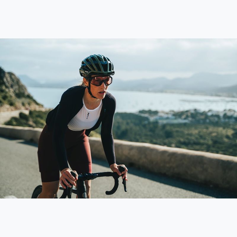 Bike helmet KASK Valegro olive green 7