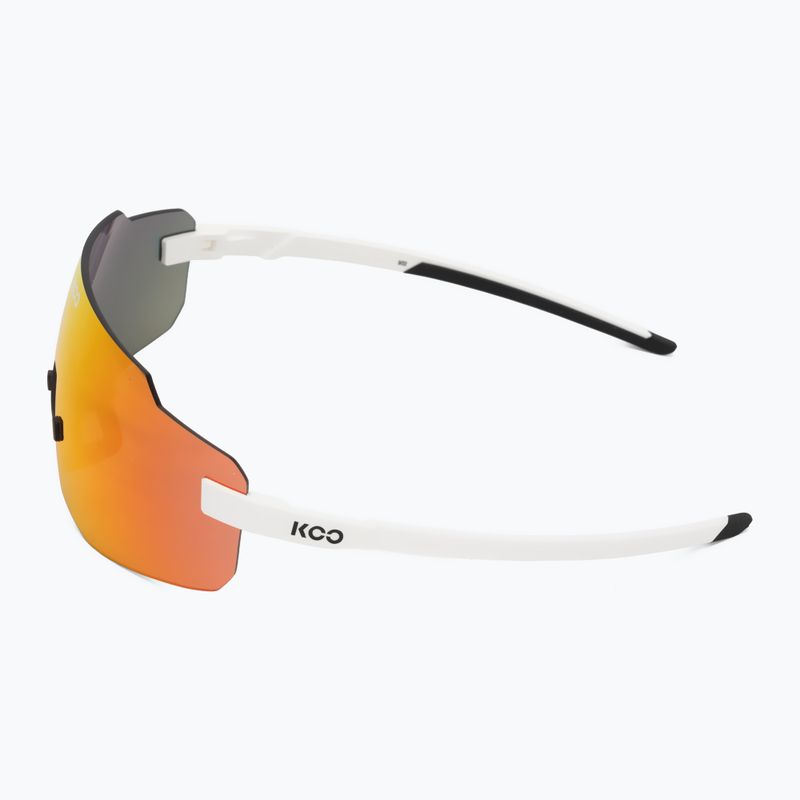 Koo Supernova white/red mirror sunglasses 4