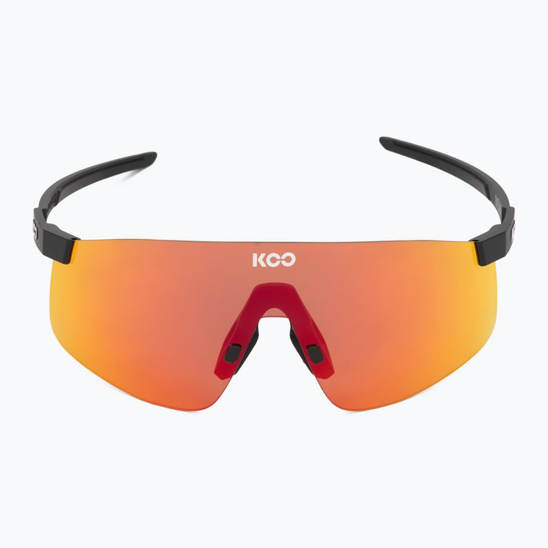 Koo Nova black matt/red mirror sunglasses 3