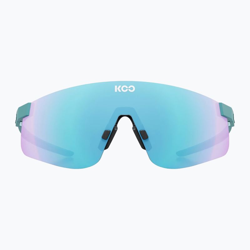 Sunglasses Koo Nova acqua matt/turquoise mirror 2