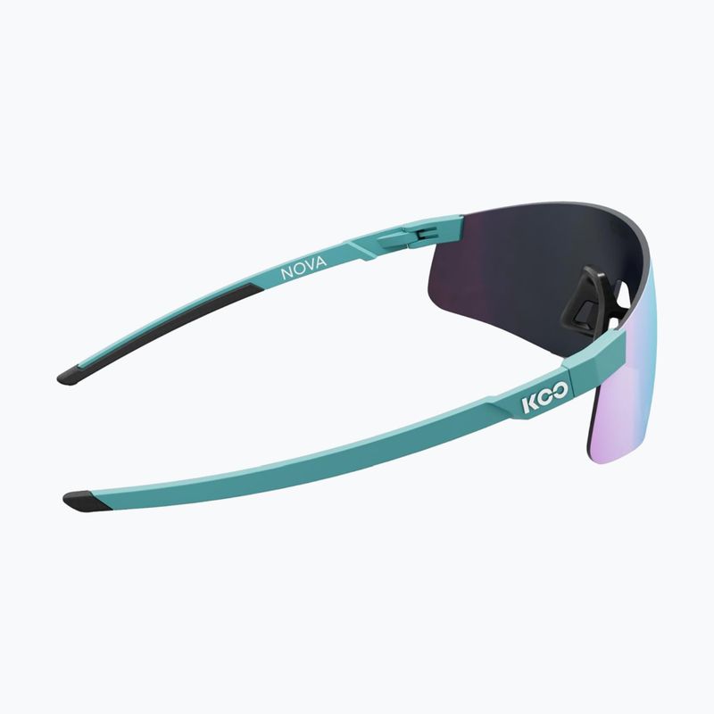 Sunglasses Koo Nova acqua matt/turquoise mirror 4