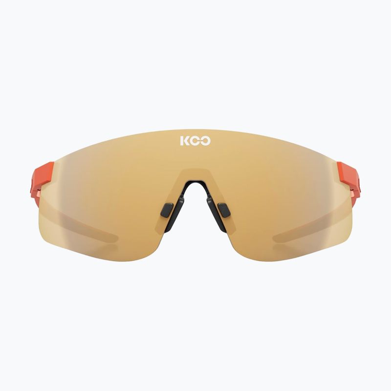 Sunglasses Koo Nova sunset matt/gold mirror 2