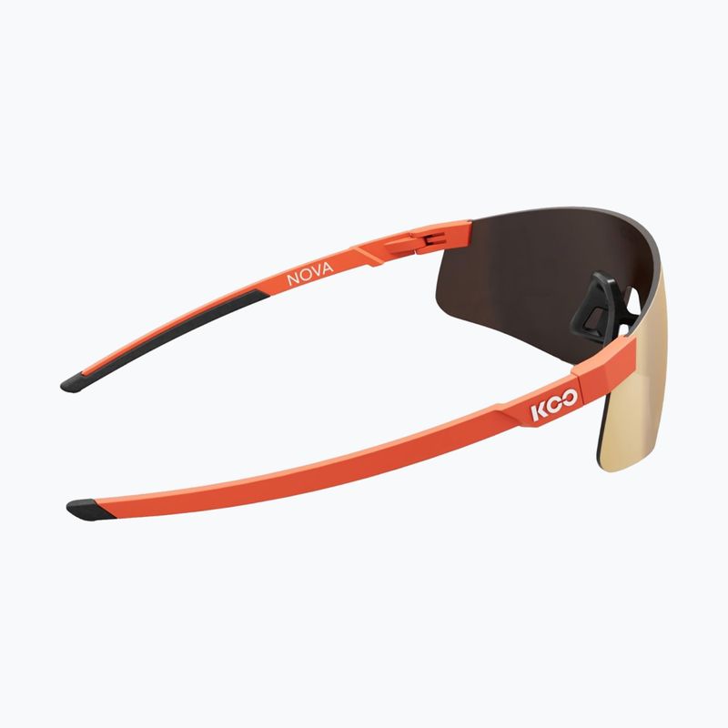 Sunglasses Koo Nova sunset matt/gold mirror 4