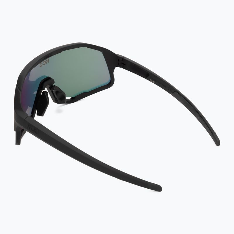 Koo Demos black matt/red mirror sunglasses 2