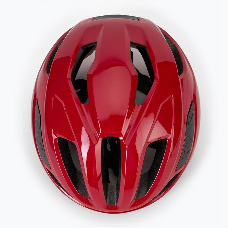 Bicycle helmet KASK Sintesi red 6
