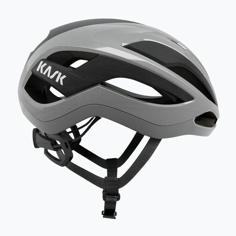 Bike helmet KASK Elemento silver 2