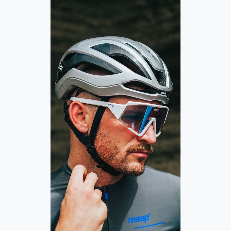 Bike helmet KASK Elemento silver 4