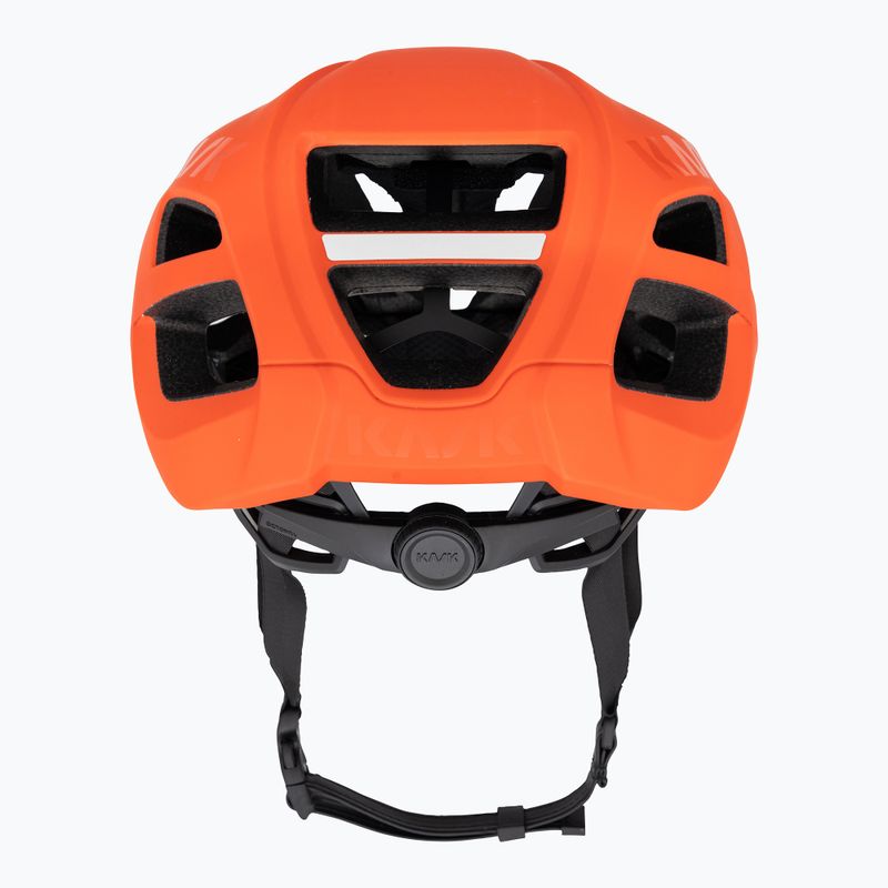 bicycle helmet KASK Protone Icon tangerine matte 3