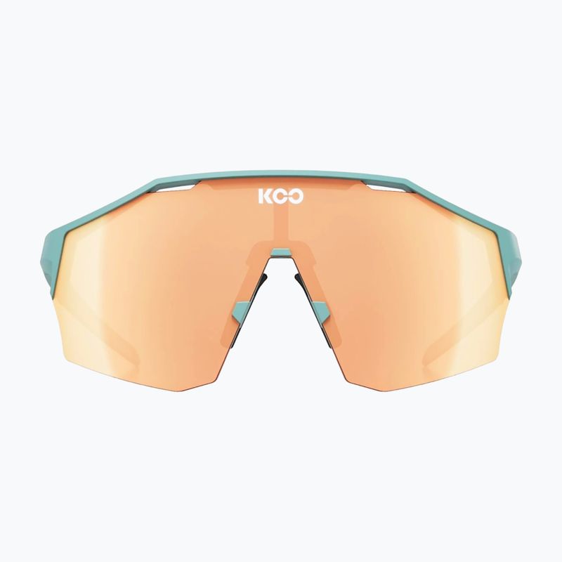 Sunglasses Koo Alibi harbor blue/matt copper mirror 2