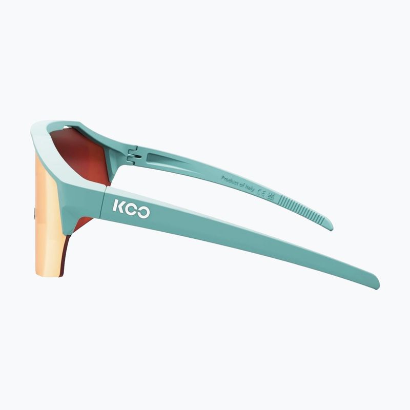 Sunglasses Koo Alibi harbor blue/matt copper mirror 3