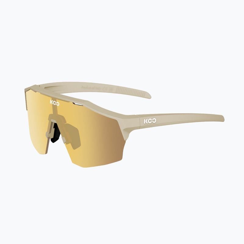 Koo Alibi sand matt/gold mirror sunglasses