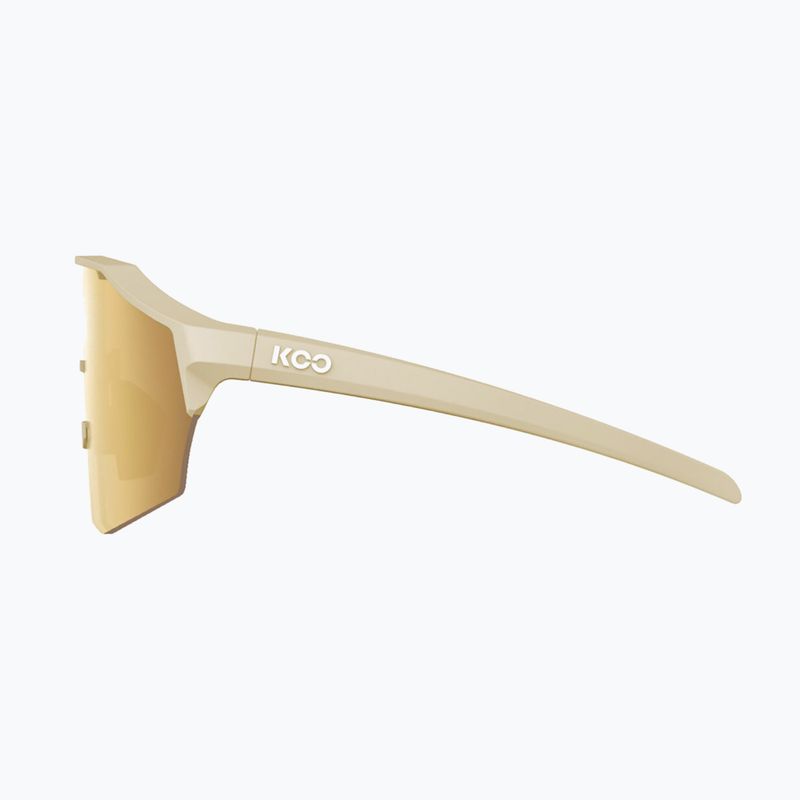 Koo Alibi sand matt/gold mirror sunglasses 3