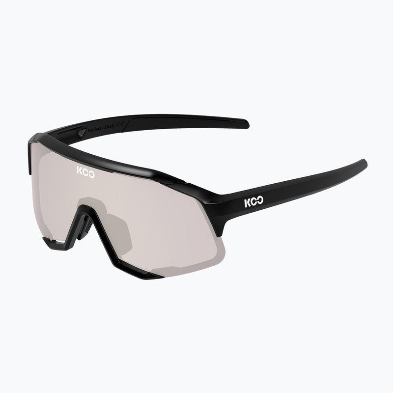 Koo Demos black/photochromic fuchsia sunglasses 2