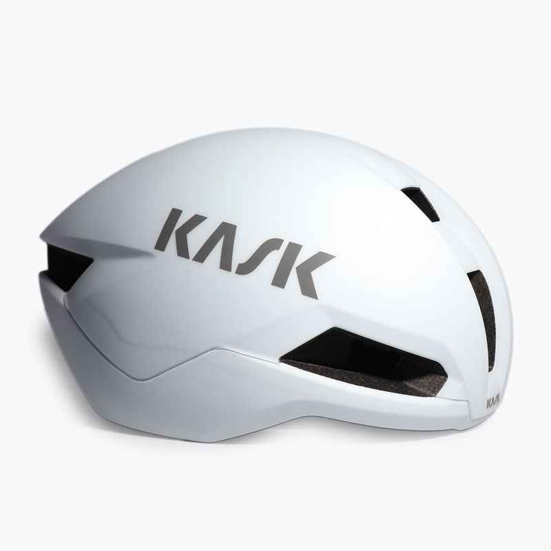 Bike helmet KASK Nirvana white matte 5