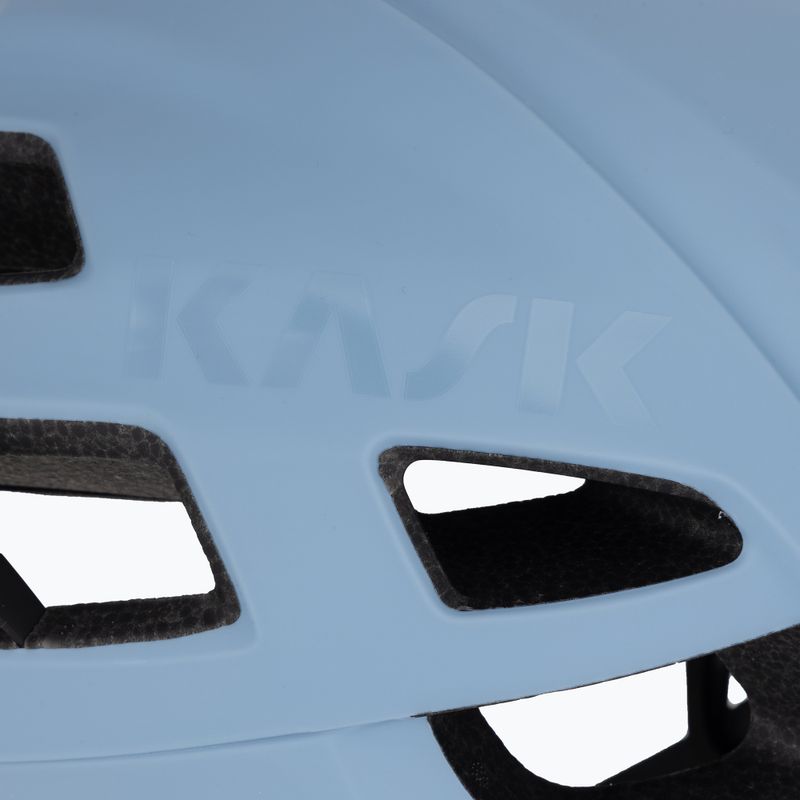 Bike helmet KASK Protone Icon powder blue matt 7