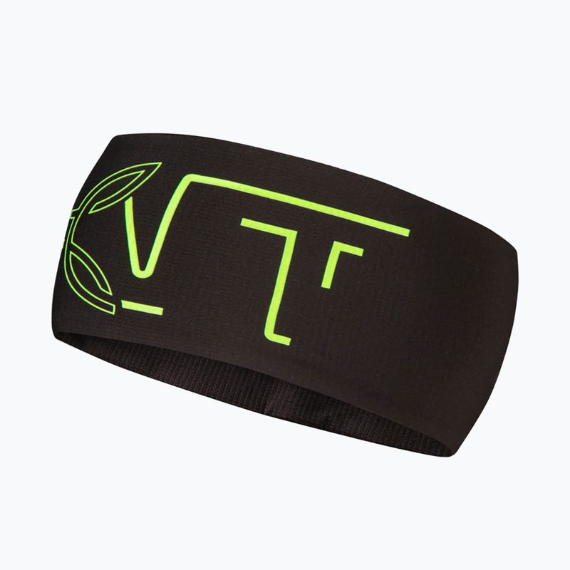 Montura Eiger Band headband nero/giallo fluo 4