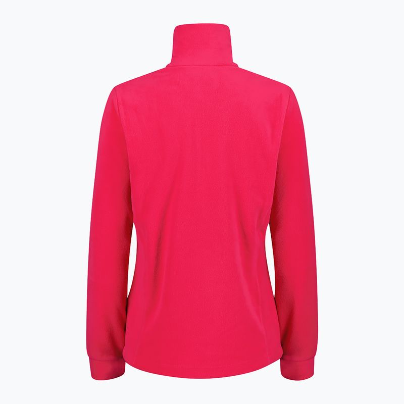 Women's sweatshirt CMP 3G27836 carminio 2