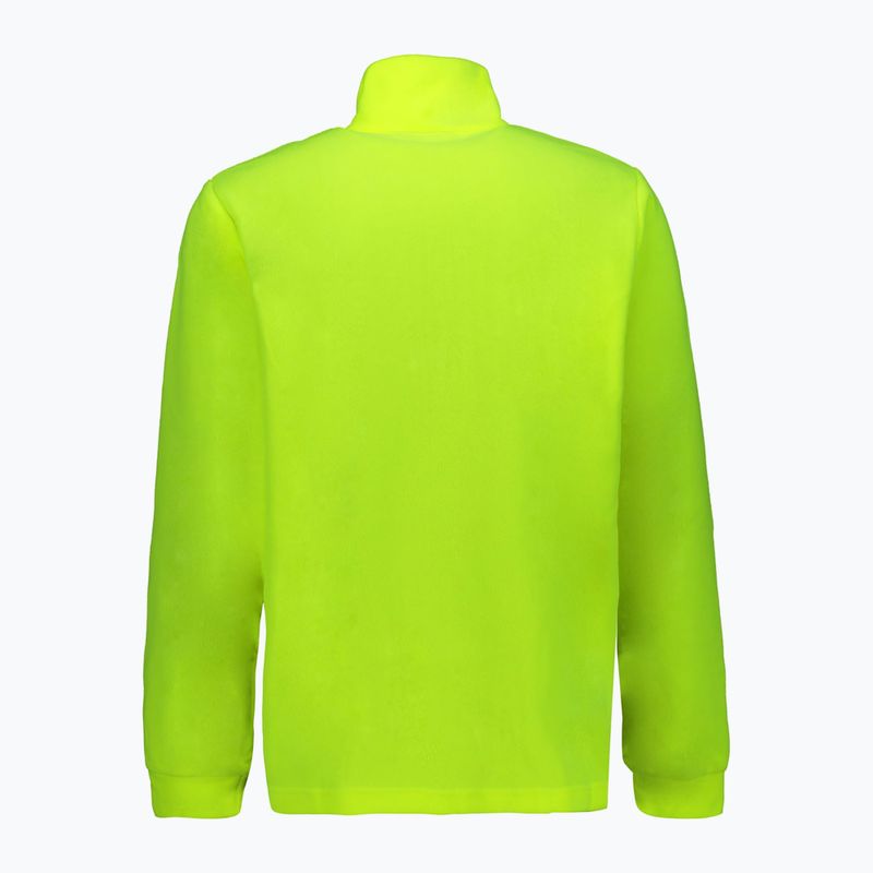 CMP children's sweatshirt 3G28134 yellow fluo 2