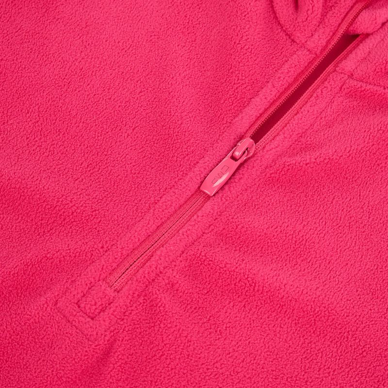 Children's fleece sweatshirt CMP 3G28235 carminio 3